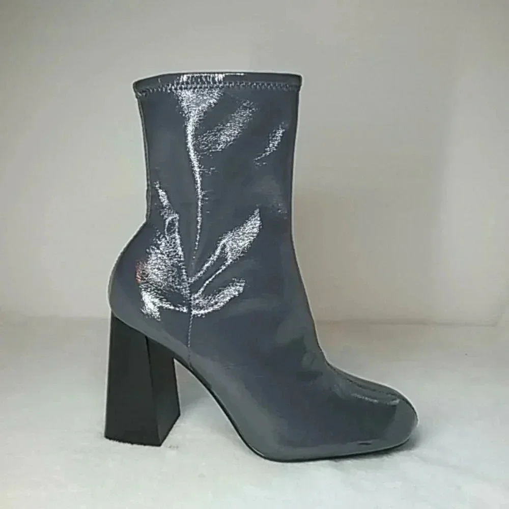 top Shop brody boots stretch pull on ankle